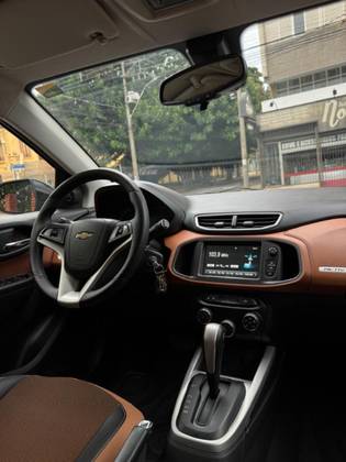 CHEVROLET ONIX 1.4 MPFI ACTIV 8V FLEX 4P AUTOMÁTICO